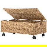 Bloomingville Mini Dječja kutija za pohranu od vodenog zumbula u prirodnoj boji 63x40x26 cm Nelas – | shoptok.hr