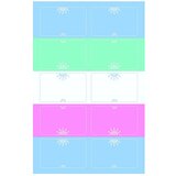 Herlitz Naljepnice za zamrzivač male (5 listova sa po 10 naljepnica) | shoptok.hr