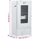 vidaXL Roštilj i pušnica s 1 kg drvenih komadića 44,5 x 29 x 83 cm | shoptok.hr