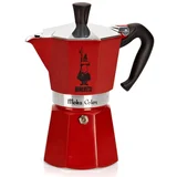 Bialetti 0004942 moka express crvena - 3 šoljice