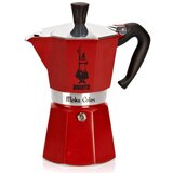 Bialetti Moka Express rdeča - 3 skodelice cene