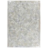Kayoom RAVNO TKANA PREPROGA Lavish 210 Grau / Silber 120/170 cm siva, srebrne barve | Shoptok.si