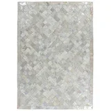 RAVNO TKANA PREPROGA Lavish 210 Grau / Silber 120/170 cm siva, srebrne barve