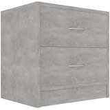  Noćni ormarići 2 kom boja betona 40x30x40 cm konstruirano drvo | Eponuda.com