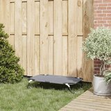  Krevet za psa Svijetlo siva 70 x 46 x 18 cm Čelik | shoptok.hr