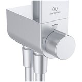Ideal Standard Kovinska tuš garnitura v mat srebrni barvi 110 cm ALU+ – | Shoptok.si