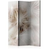 Artgeist PARAVAN 135/172/3 cm bela, bež | Shoptok.si