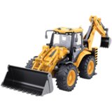  Telescopic handler metal Huina yellow 1:50 | shoptok.hr