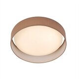 Searchlight Gianna Vgrajena LED stropna svetilka z 1 lučjo, bela, rjava, (22100906) Cene