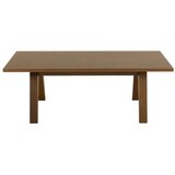 Actona Rjava mizica v hrastovem dekorju 70x130 cm A-Line – | Shoptok.si