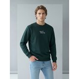 Sinsay Bluza s okruglim izrezom s printom | shoptok.hr