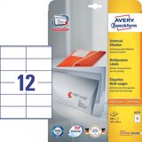 Avery Zweckform Univerzalne etikete 105 x 48 mm, 25/1 Cene