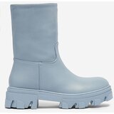 Resti Blue women's slip-on boots with Mekira insulation - Footwear | Shoptok.si