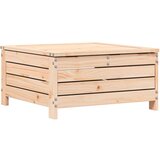  Vrtni tabure od masivne borovine s jastukom | shoptok.hr