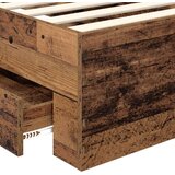  Konstrukcija postelje Star les 100 x 200 cm Konstruiran les, (5000102258) | Shoptok.si