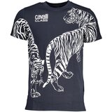 Cavalli Class MEN&#39;S SHORT SLEEVED T-SHIRT BLUE | Shoptok.si