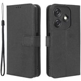 INORCO Za Tecno Spark 10C 4G PU usnje+TPU ovitek za mobilni telefon z diamantno teksturo, preklopno stojalo, denarnica, (22034518) Cene