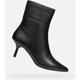 Geox Black women's ankle boots Kleopy - Women's Cene