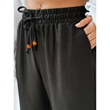 DStreet Spodnie damskie casualowe wide leg LOVETRIP czarne | shoptok.hr