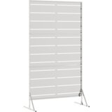  Zaslon za privatnost 180 cm od nehrđajućeg čelika | shoptok.hr