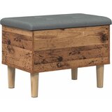  Klupa za odlaganje s jastučićem Drvo hrasta 62 x 42 x 46 cm Cijene