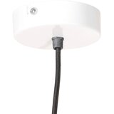  Industrijska viseća svjetiljka 25 W bijela okrugla 19 cm E27 | shoptok.hr