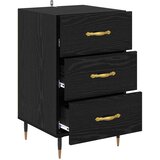  Noćni ormar Crni hrast 40 x 40 x 66 cm Konstruirano drvo | Eponuda.com
