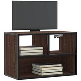 TV ormarić boja hrasta 60x31x39,5 cm konstruirano drvo i metal | shoptok.hr