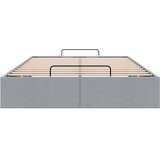  Okvir za krevet bez madraca svjetlosivi 120x190 cm od tkanine | shoptok.hr