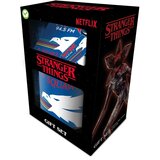 Stranger Things Darovni set 5 - šalica, podmetač i privjesak | shoptok.hr