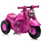 Chipolino BubbleRider guralica s glazbom i puhalicom za mjehuriće Pink | shoptok.hr
