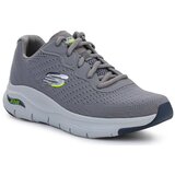 Skechers Nizke superge Arch Fit Infinity Cool Siva | Shoptok.si