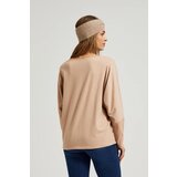 Marisse Women's Blouse Z-Ts-4516 L.Brown | shoptok.hr