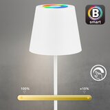 BRILONER 7559016-LED RGB stona lampa COLORIS 3,5W/5V IP44 2000mAh Wi-Fi Tuya | Eponuda.com