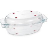 Tescoma Staklena posuda za pečenje s poklopcem 21x35 cm GrandChef - Cijene