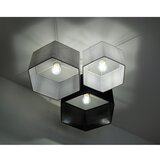  Duolla - Plafonski luster ROLLER TRIO HEX 3xE27/15W/230V crna/siva/bela | Eponuda.com