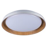 Kanlux 37317 - LED plafonsko svetlo NIFU LED/17,8W/230V prečnik 43 cm bela/smeđa | Eponuda.com