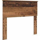  Krevetna konstrukcija Staro drvo 100 x 200 cm Konstruirano drvo | shoptok.hr