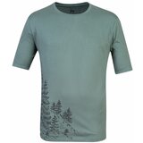 HANNAH Men's T-shirt FLIT dark forest Cene