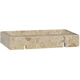 vidaXL Zidni umivaonik krem 38 x 24 x 6,5 cm mramorni | shoptok.hr