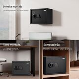 Vonhaus Sigurnosna kasa 27 L &ndash; srednja veličina | shoptok.hr