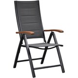 Gardenson VRTNI SET aluminij barve grafita, barve akacije barve grafita, barve akacije | Shoptok.si