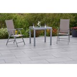 Gardenson Vrtni Set Amalfi, 3-Delno, Rjavosiva | Shoptok.si