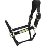 Kentucky Horsewear Usnjena oglavka "Anatomic" Cob - črna Cene