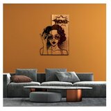 Wallity zidna dekoracija Wow, 42cmx58cmx3cm, Hrast | Eponuda.com
