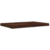  Pravokutni stolni vrh 60 x 40 x 3 cm Pravokutni - Tamno smeđa 90 x 55 x 3 5 cm Živi rub 2 strane | shoptok.hr