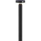  LED solarna lampa sa senzorom GWINEA LED/4,5W/3,7V 2000 mAh 50 cm IP44 crna | Eponuda.com