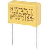 TRU COMPONENTS MKP-X2 kondenzator za otklanjanje radiosmetnji radijalno ožičen 1.2 µF 275 V/AC 10 % 27.5 mm (D x Š x V) 32 | Eponuda.ba