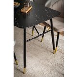 MID.YOU Jedilna Miza Marble, Videz Marmorja, 180x90cm | Shoptok.si