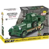 COBI: Gradbeni komplet oklepnega avtomobila Rolls Royce 1920 Pattern Mk I (2988)